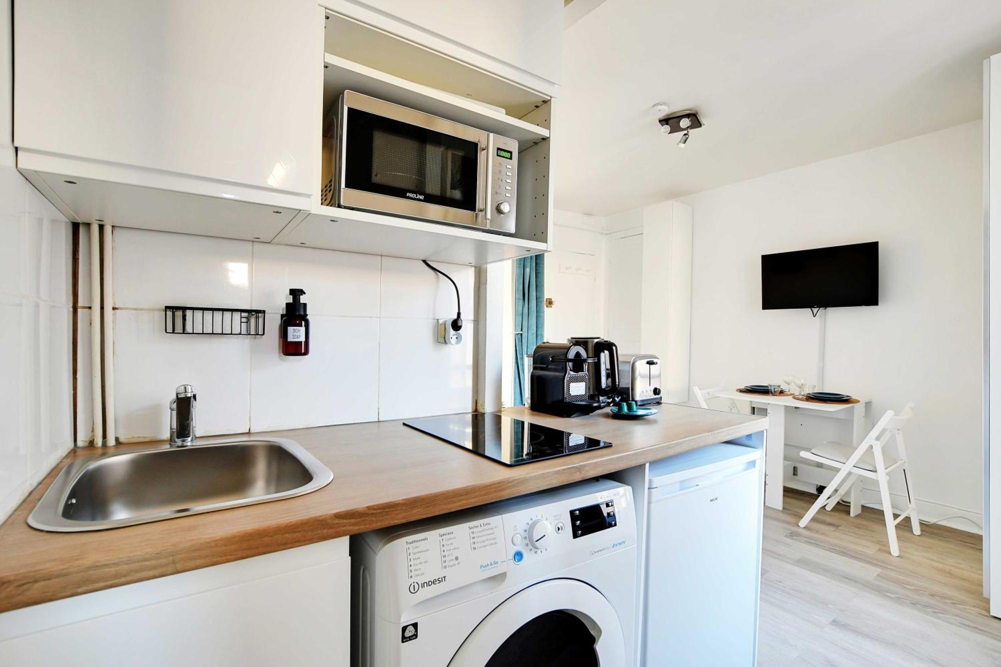 Cozy - 2p - Place De La Bastille Apartment