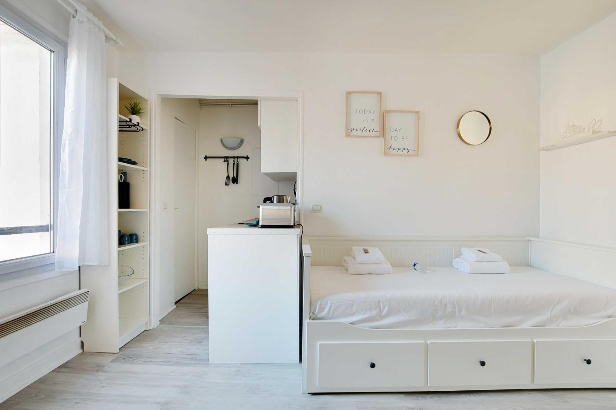 Cozy - 2p - Place De La Bastille Apartment